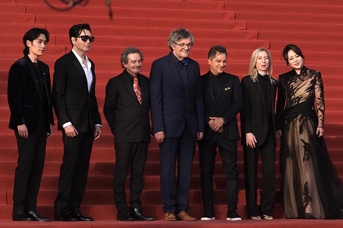 北京国际电影节开幕式红毯 
