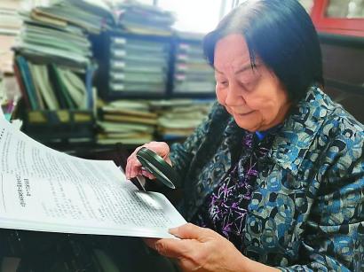 她的名字与“北京时间”联系在一起，93岁仍每天办公