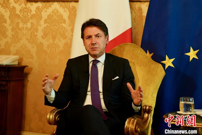 意大利总理孔特正式递交辞呈