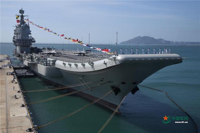 山东舰服役意味着什么海军向“以航母为核心”转型