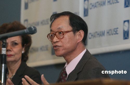 中国政府非洲事务特别代表、前驻南非大使刘贵今 中国政府非洲事务特别代表、前驻南非大使刘贵今