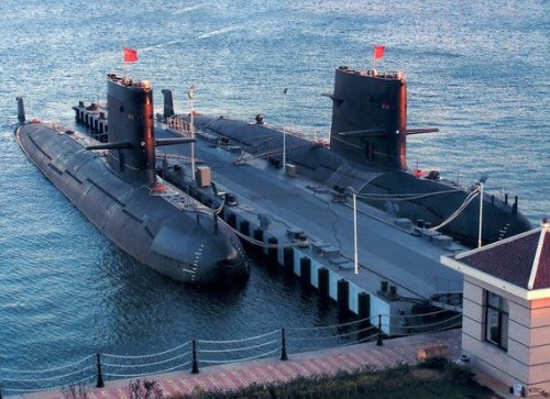 外媒中国潜艇频繁现身印度洋反击印度武装越南