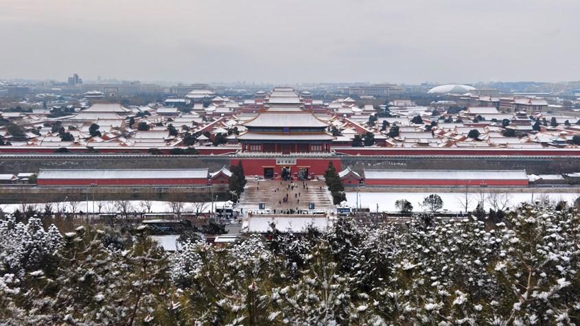 冬日限定浪漫！雪落北京皆成景