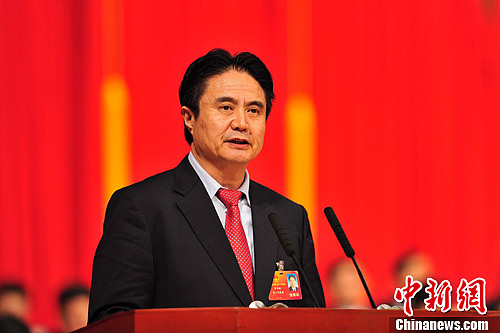 罗保铭当选海南省人大主任蒋定之连任省长