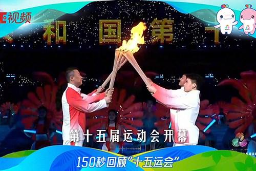 激情全运会｜战胜自我 超越自我