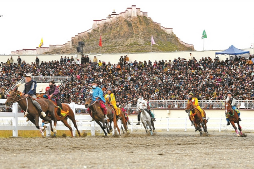 年楚河畔踏飞扬——2025年江孜达玛节见闻